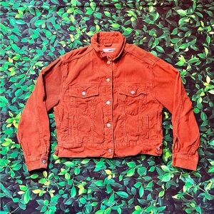Women's Rust Denim Jacket